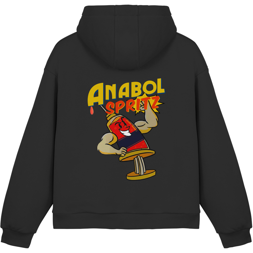 Anabol Spritz - Fluffy Boxcut Hoodie