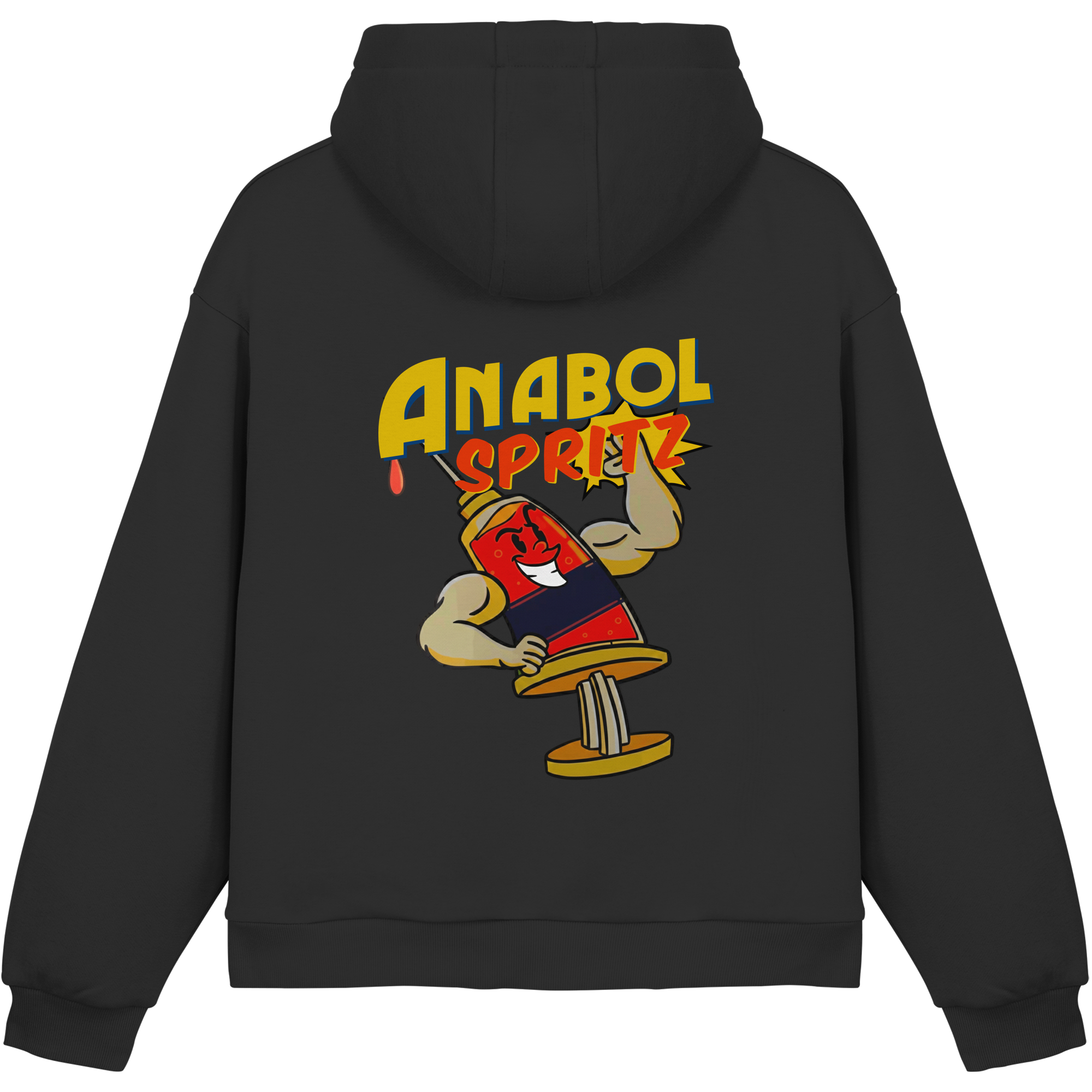 Anabol Spritz - Fluffy Boxcut Hoodie