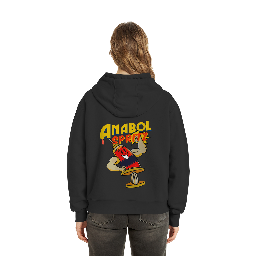 Anabol Spritz - Fluffy Boxcut Hoodie