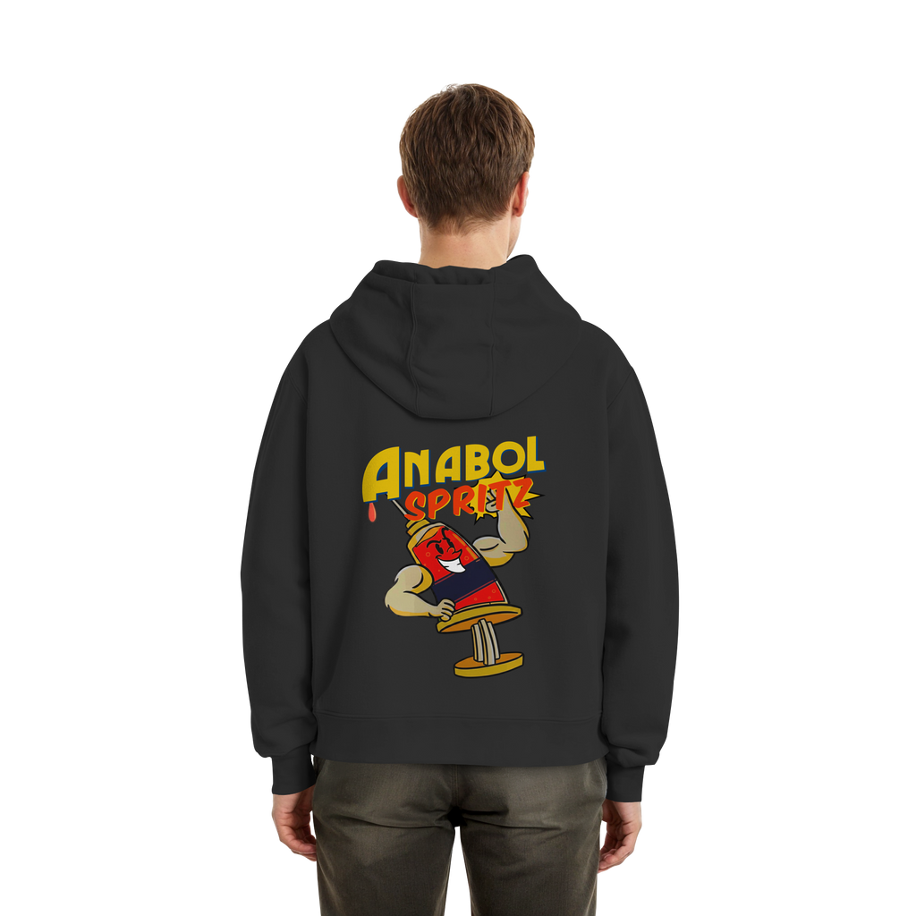 Anabol Spritz - Fluffy Boxcut Hoodie