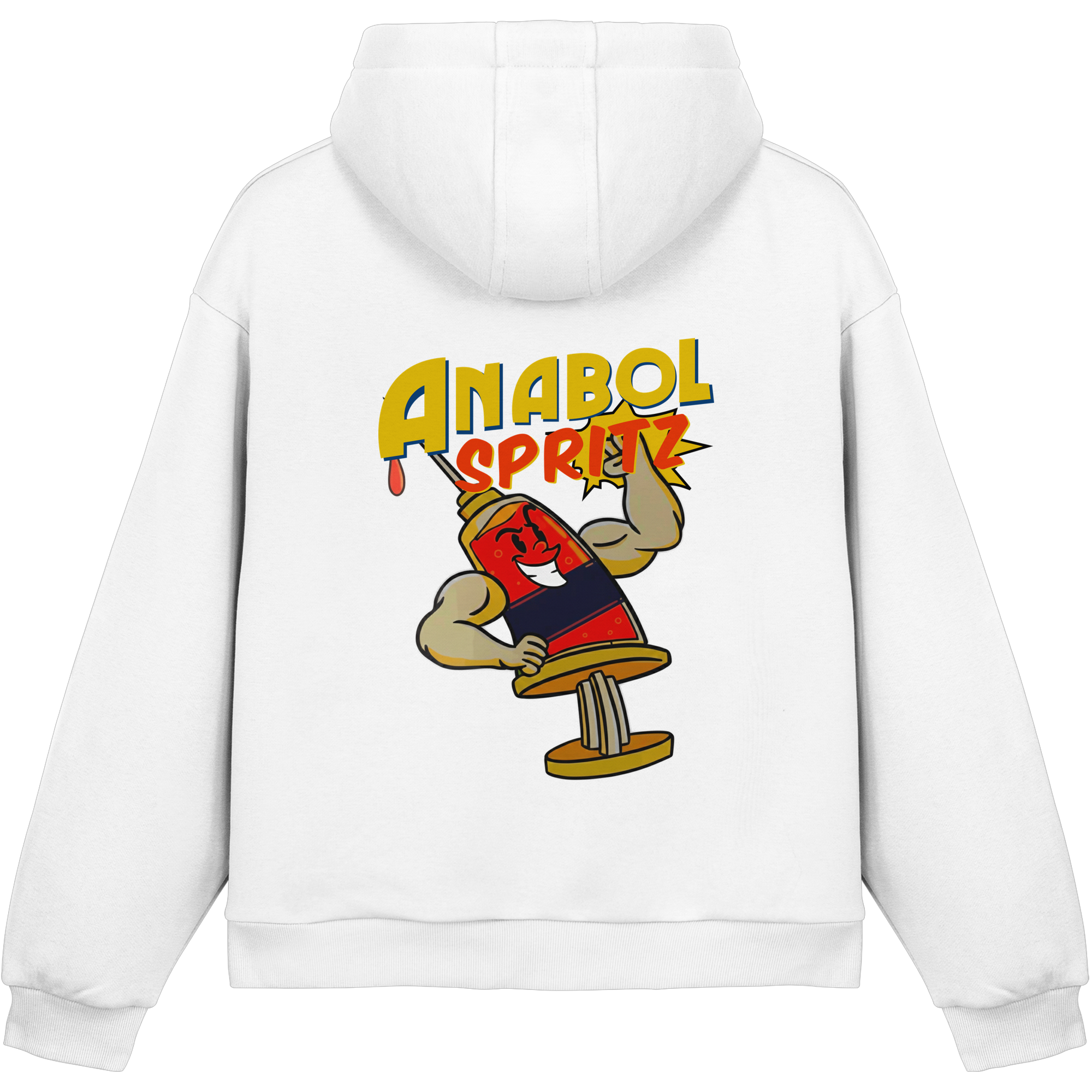 Anabol Spritz - Fluffy Boxcut Hoodie
