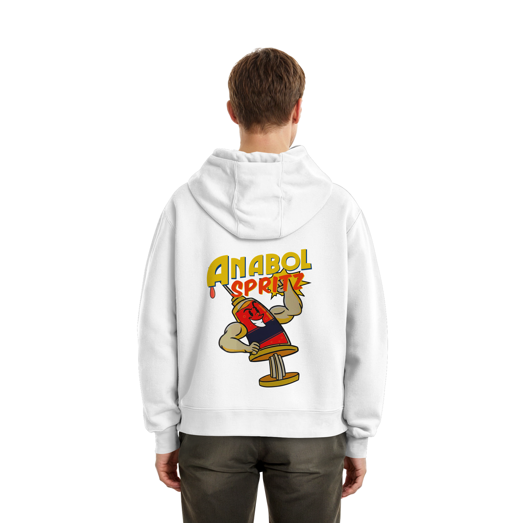 Anabol Spritz - Fluffy Boxcut Hoodie