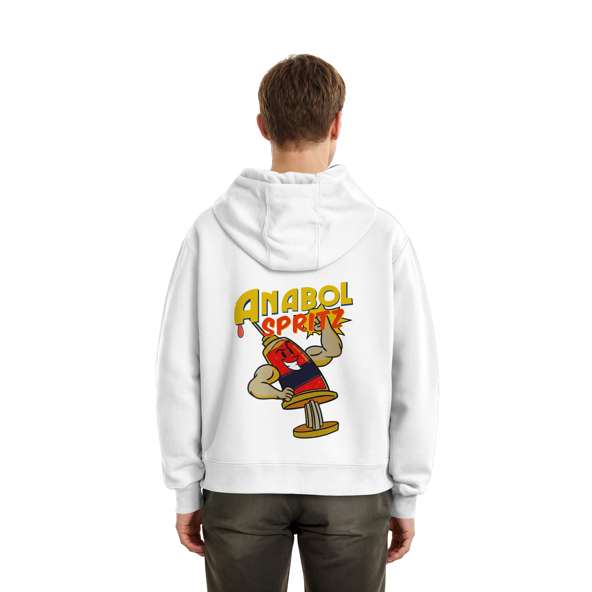 Anabol Spritz - Fluffy Boxcut Hoodie
