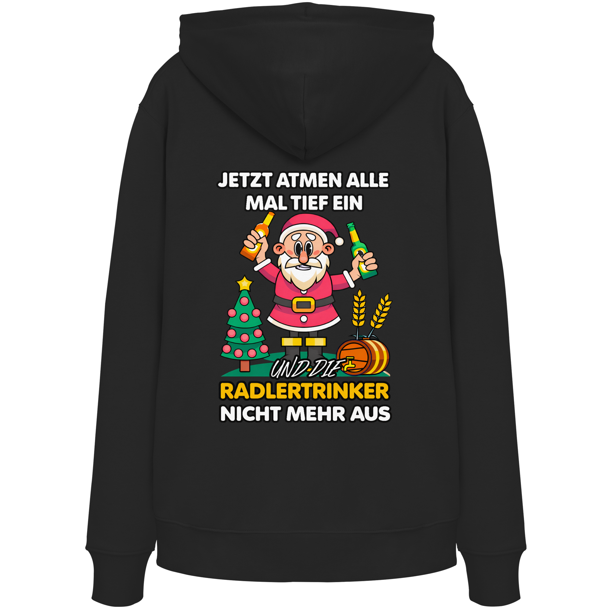 Einatmen - Organic Hoodie