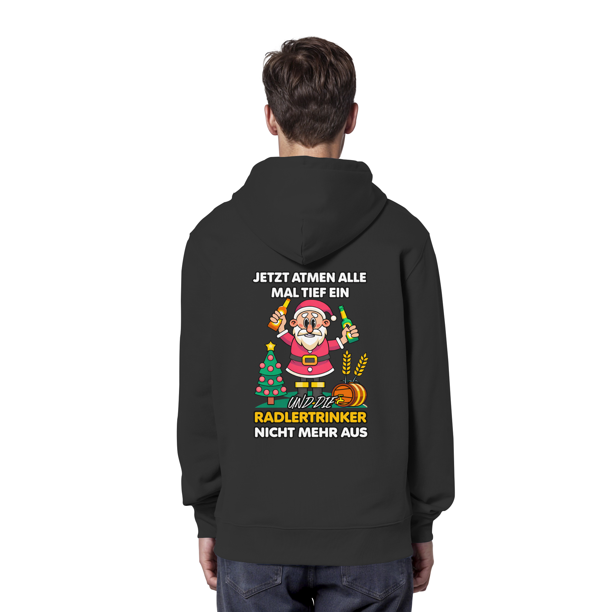 Einatmen - Organic Hoodie