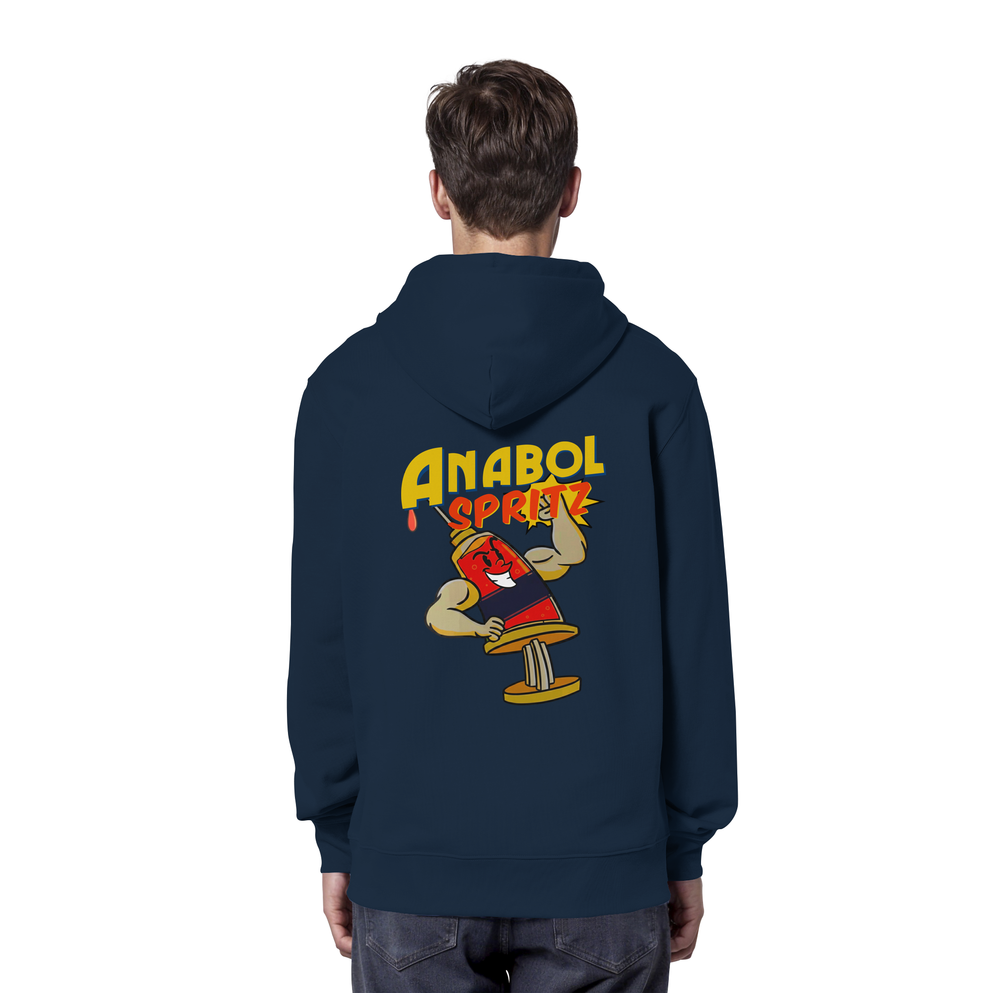 Anabol Spritz - Organic Hoodie