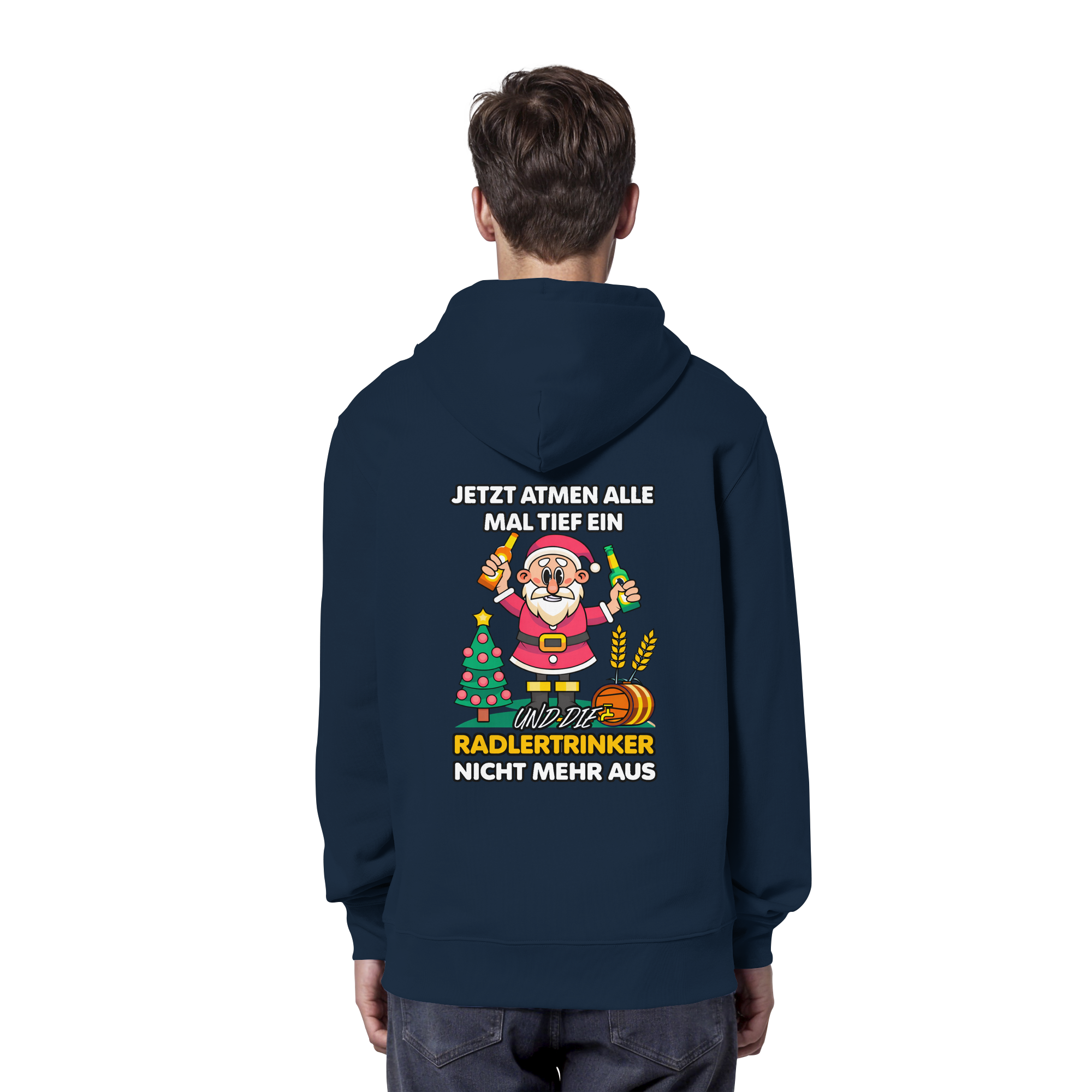 Einatmen - Organic Hoodie