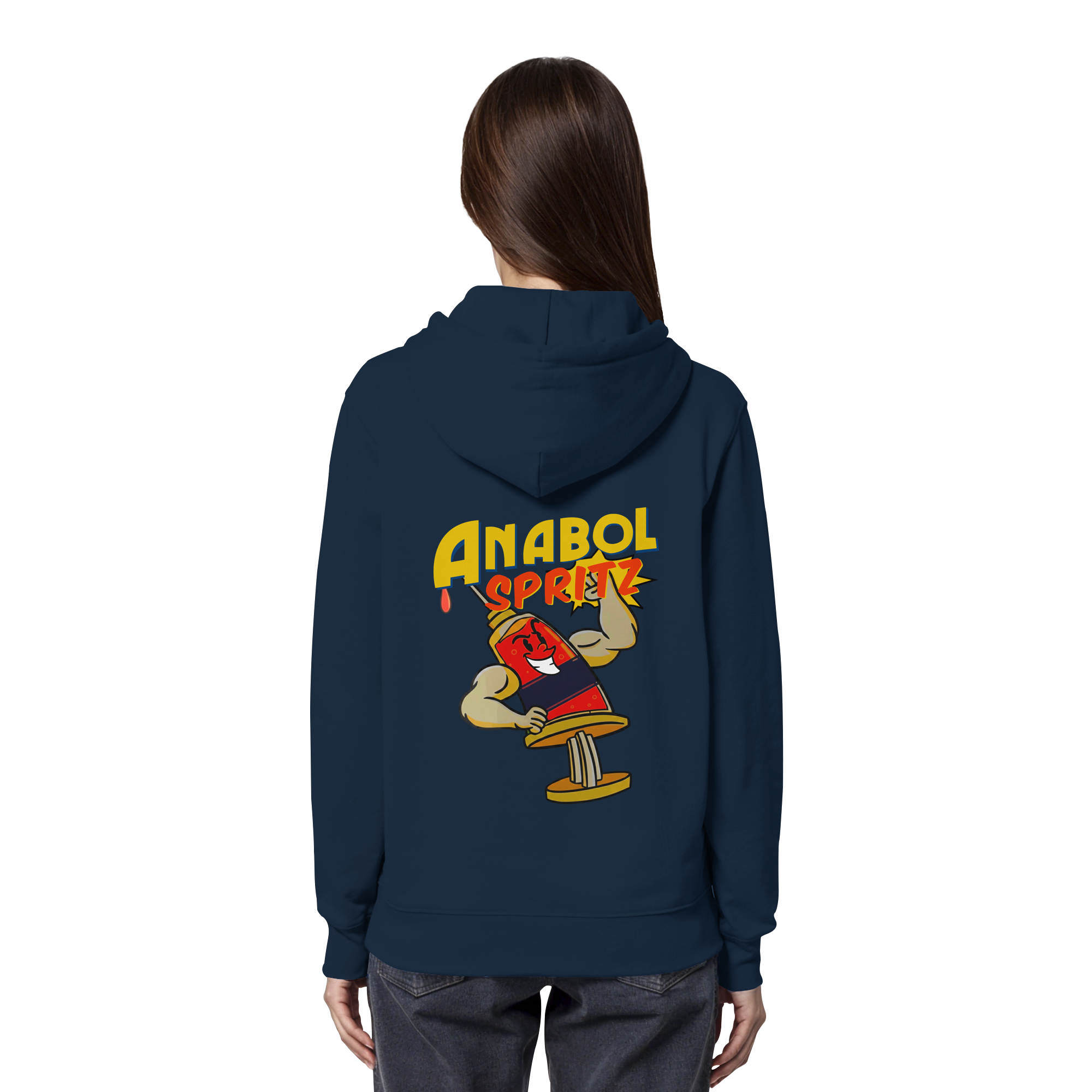 Anabol Spritz - Organic Hoodie