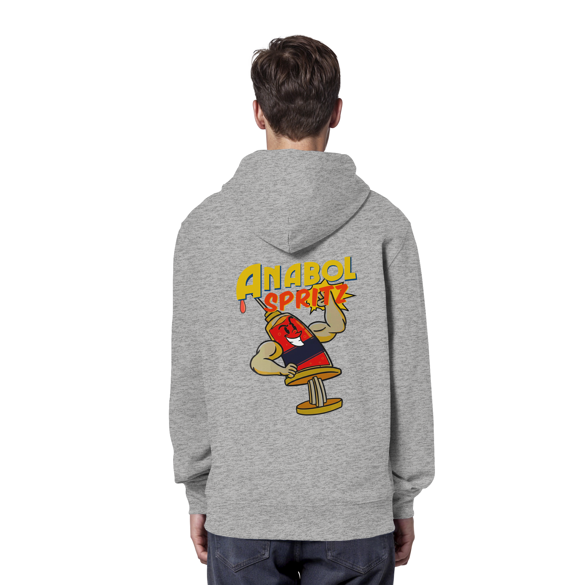 Anabol Spritz - Organic Hoodie