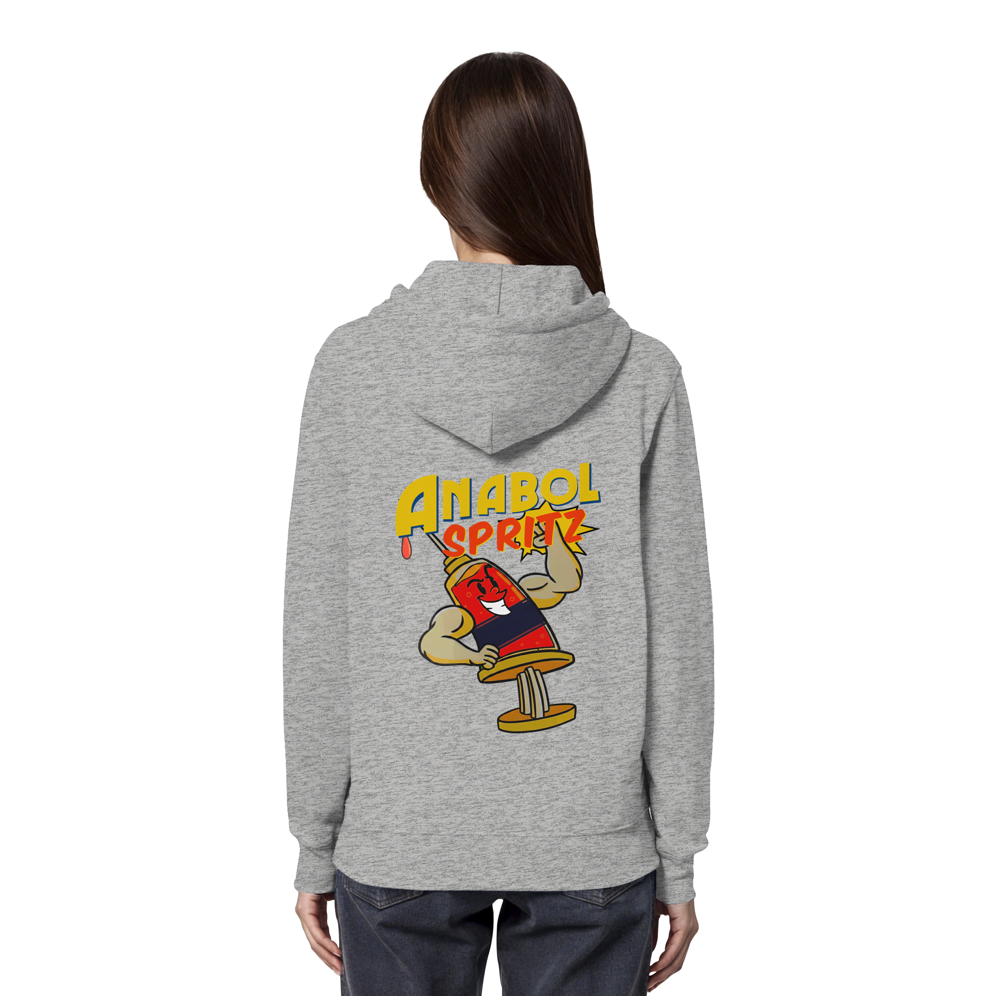 Anabol Spritz - Organic Hoodie
