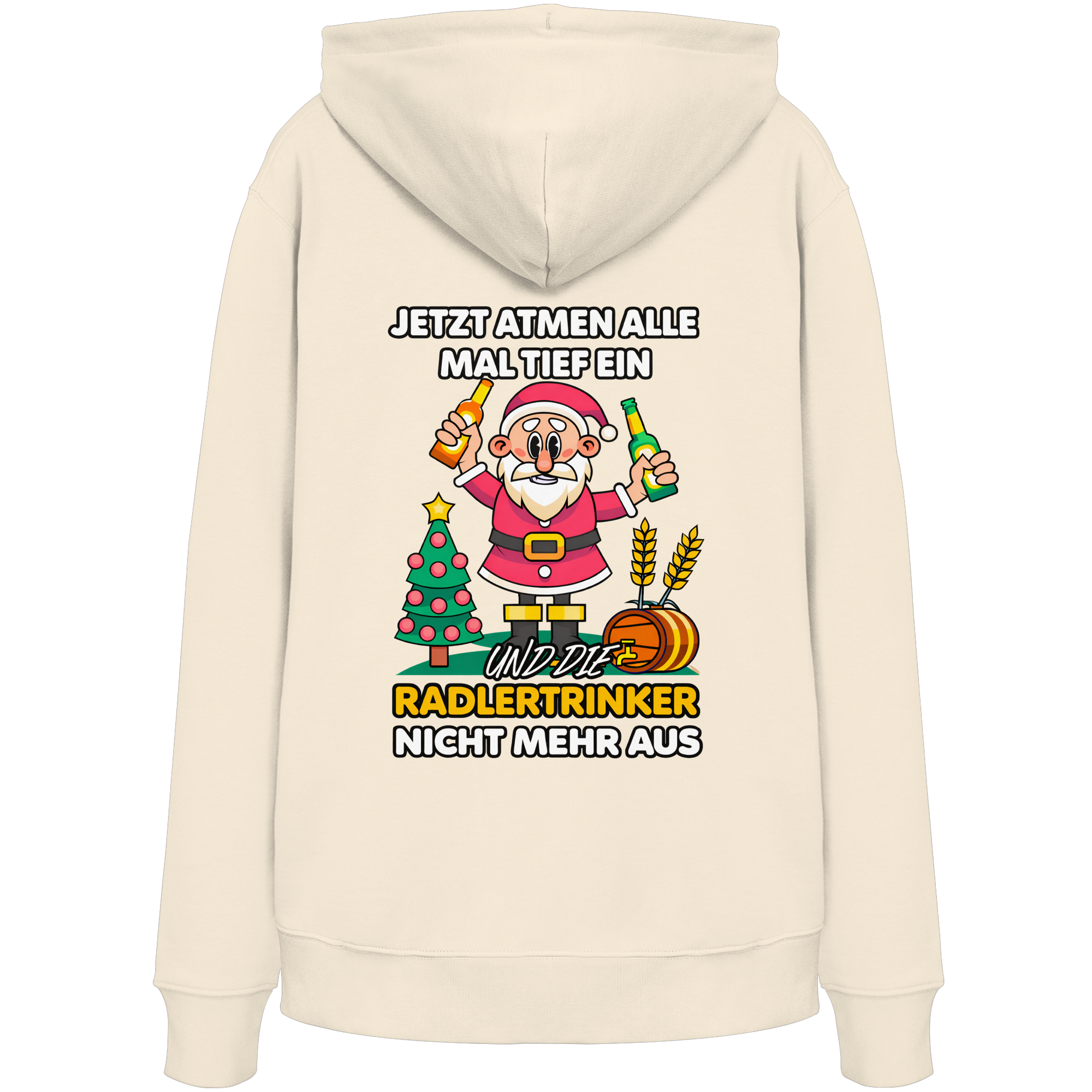 Einatmen - Organic Hoodie