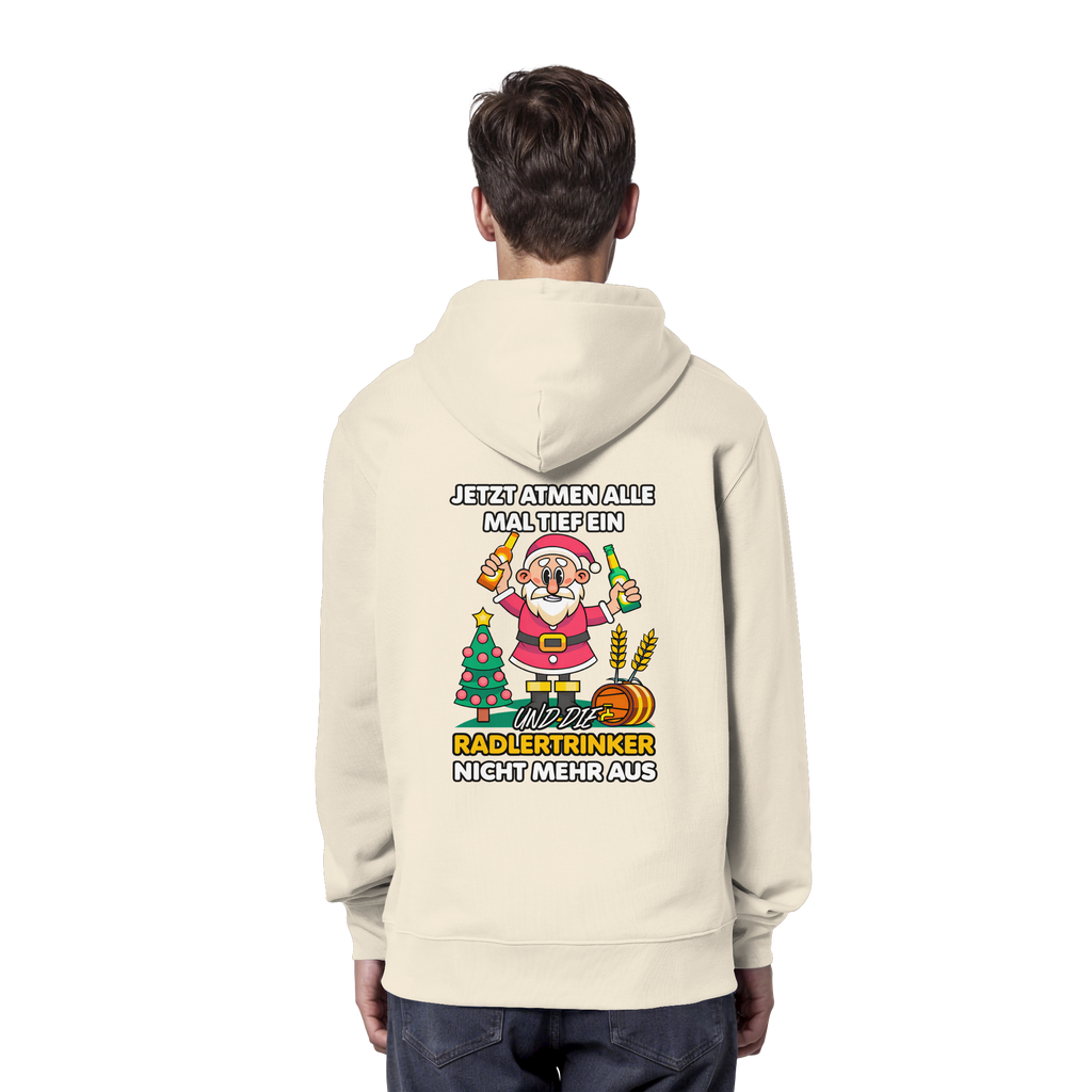Einatmen - Organic Hoodie