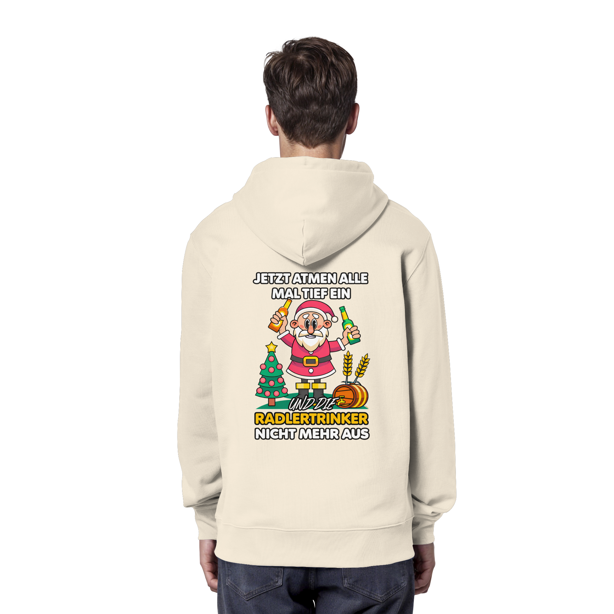 Einatmen - Organic Hoodie