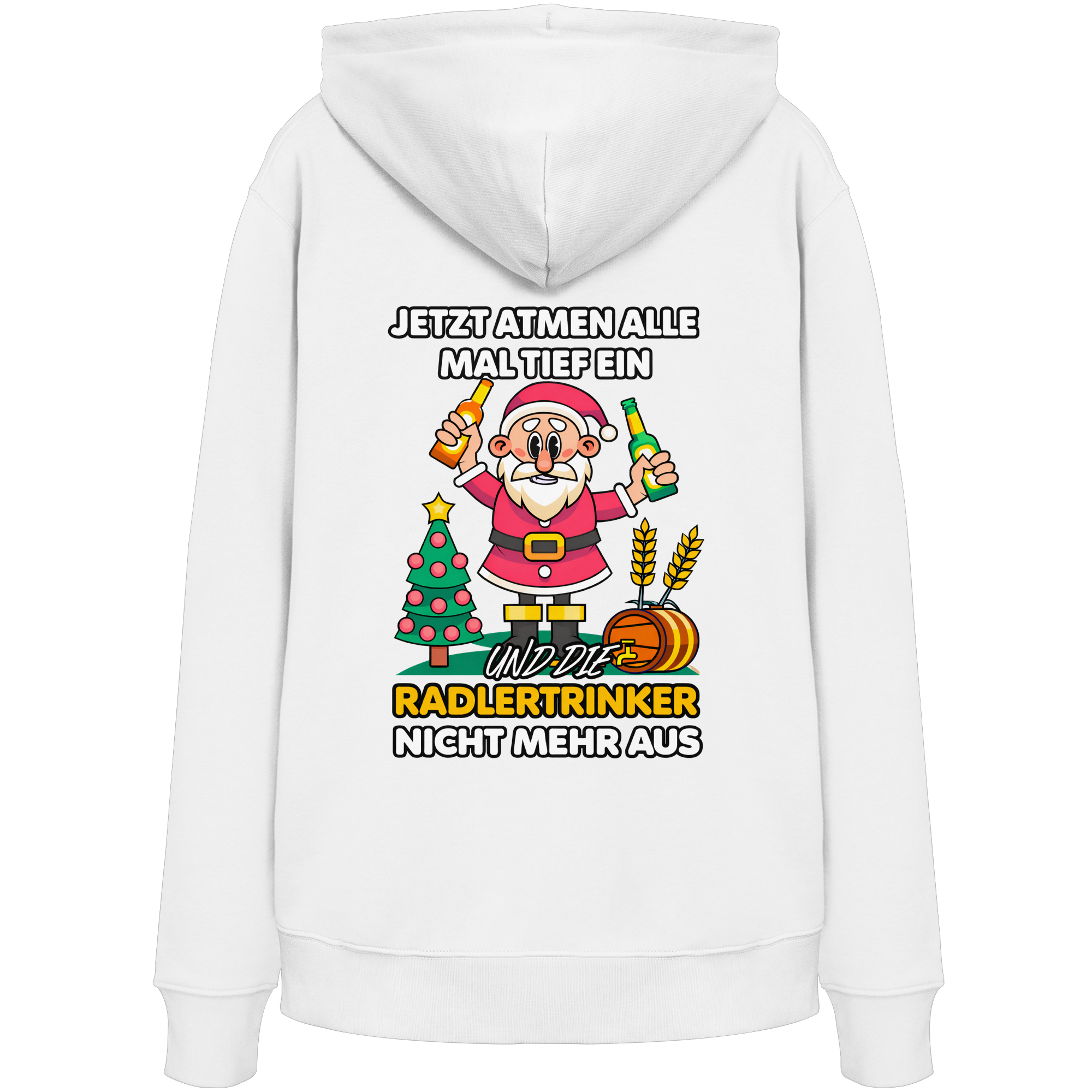 Einatmen - Organic Hoodie