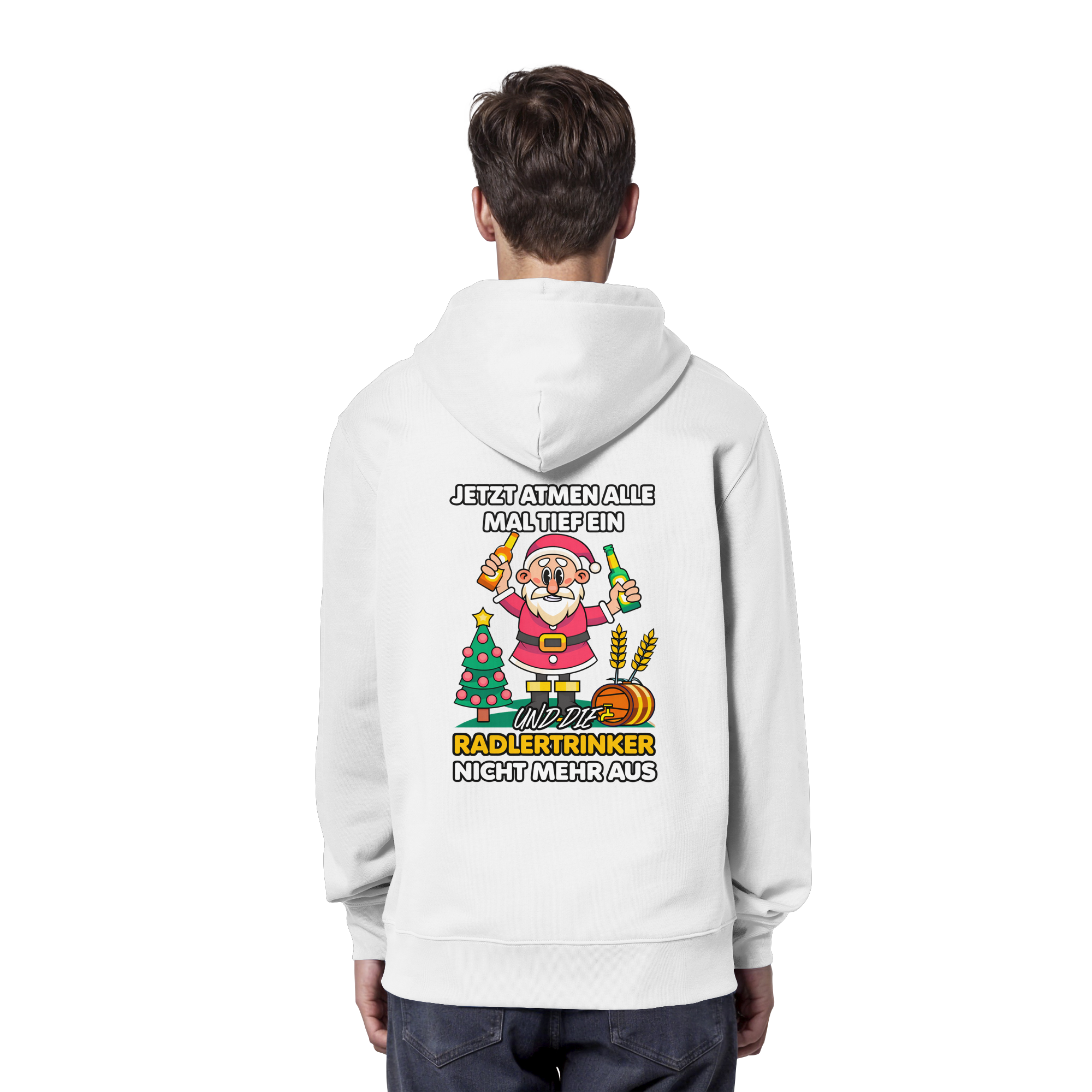 Einatmen - Organic Hoodie