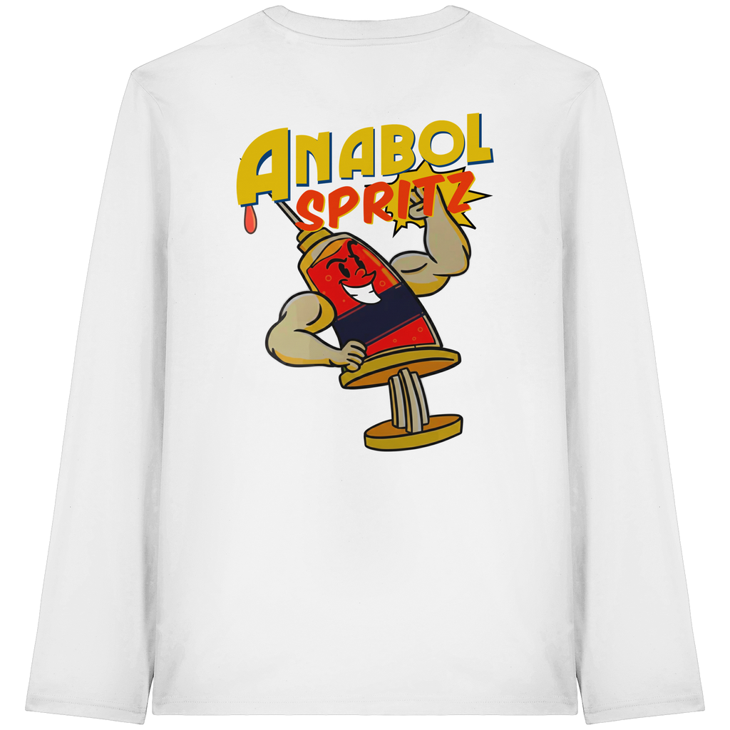 Anabol Spritz - Organic Longsleeve T-Shirt