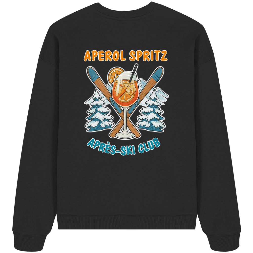 Après-Ski Club - Organic Oversize Sweatshirt