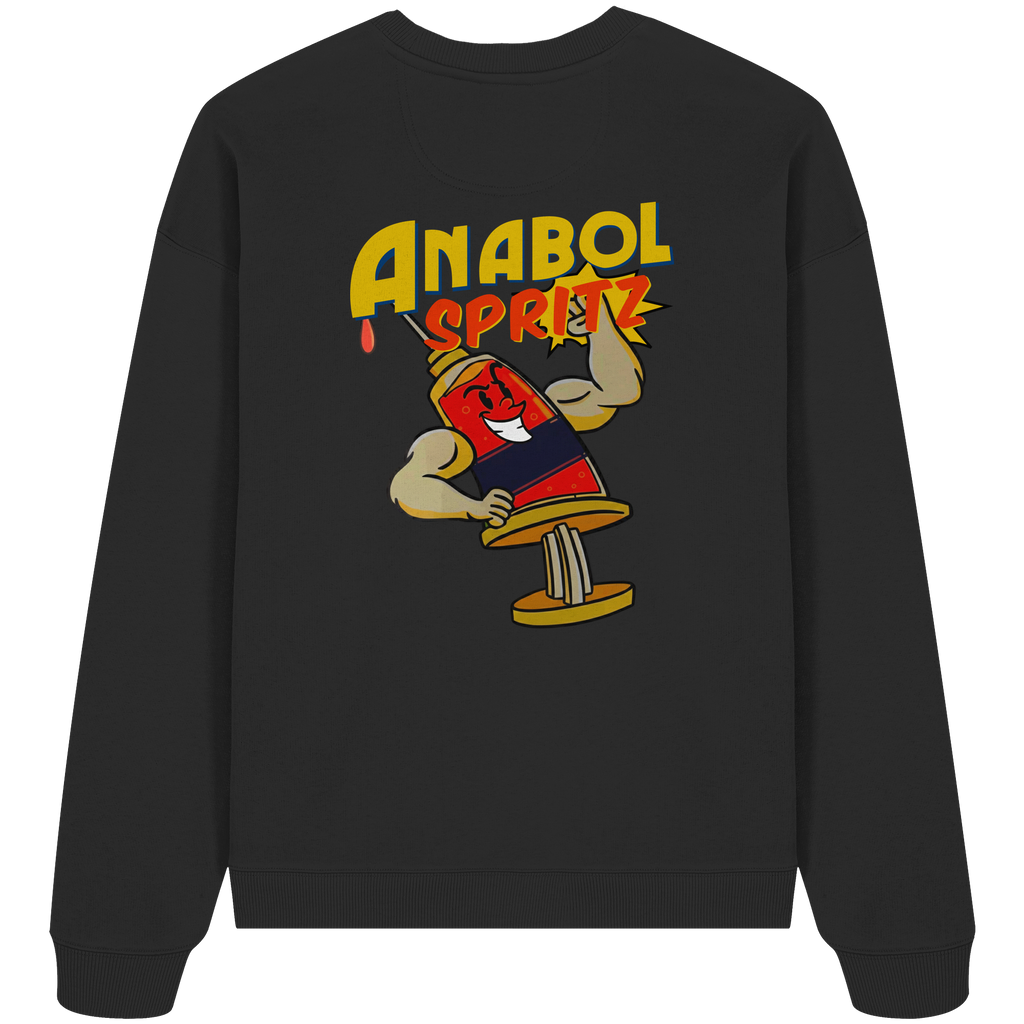 Anabol Spritz - Organic Oversize Sweatshirt