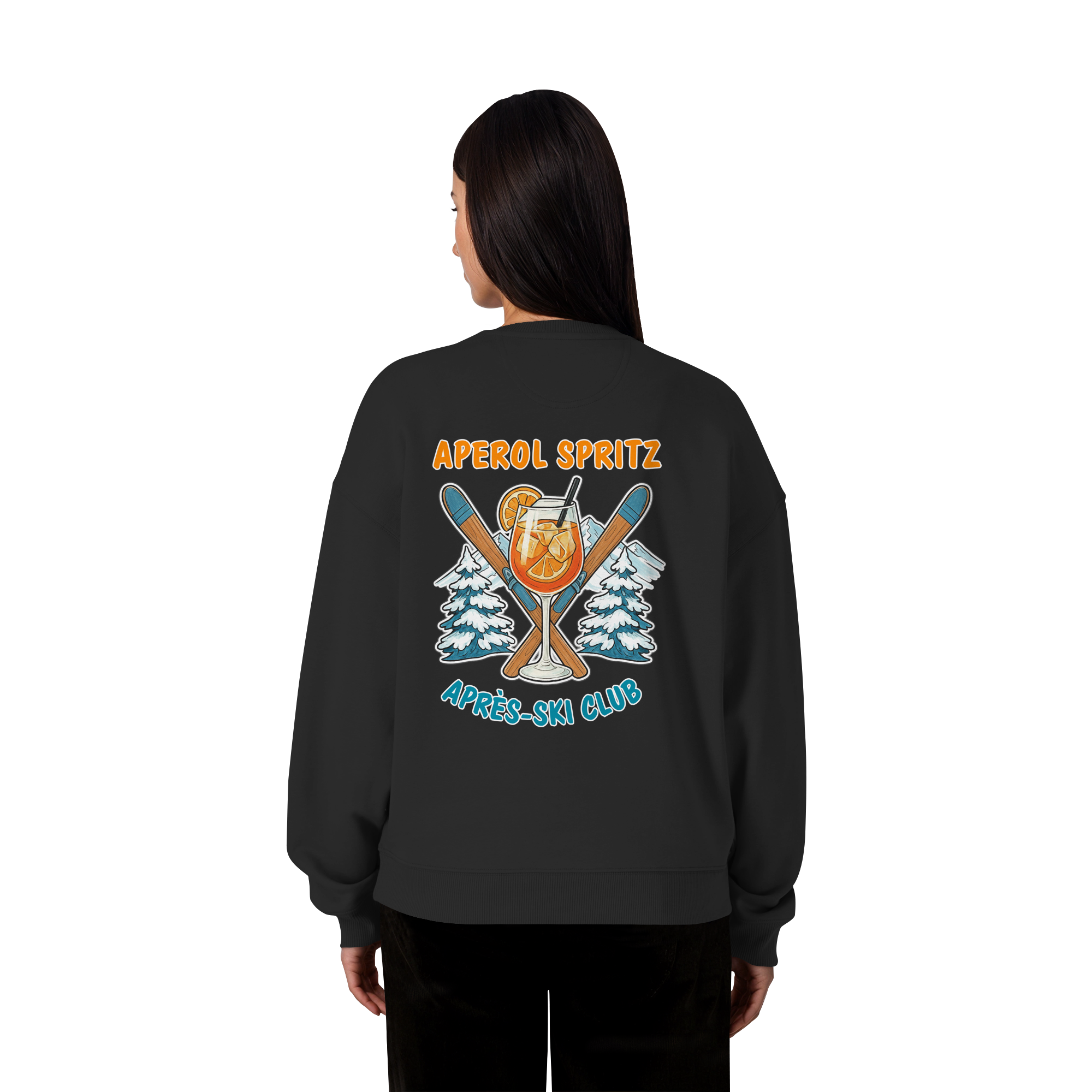 Après-Ski Club - Organic Oversize Sweatshirt