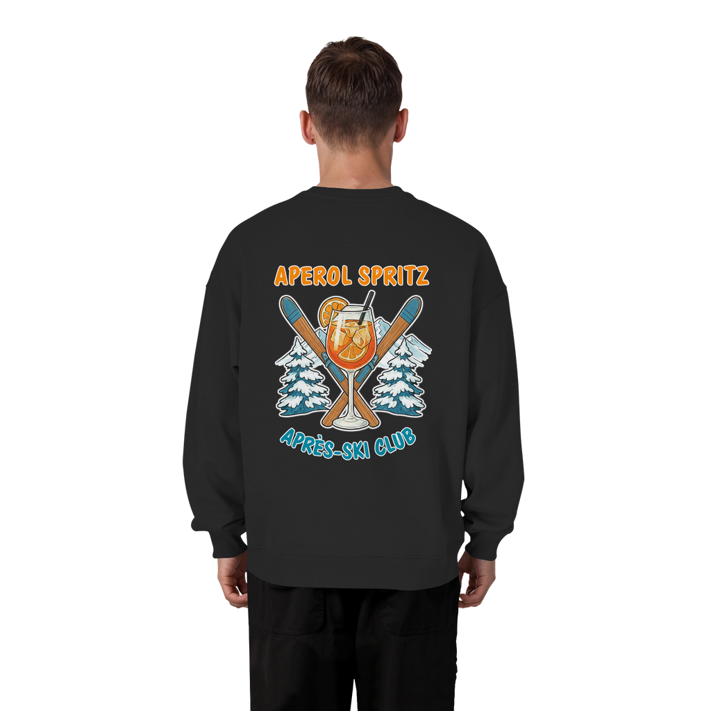 Après-Ski Club - Organic Oversize Sweatshirt