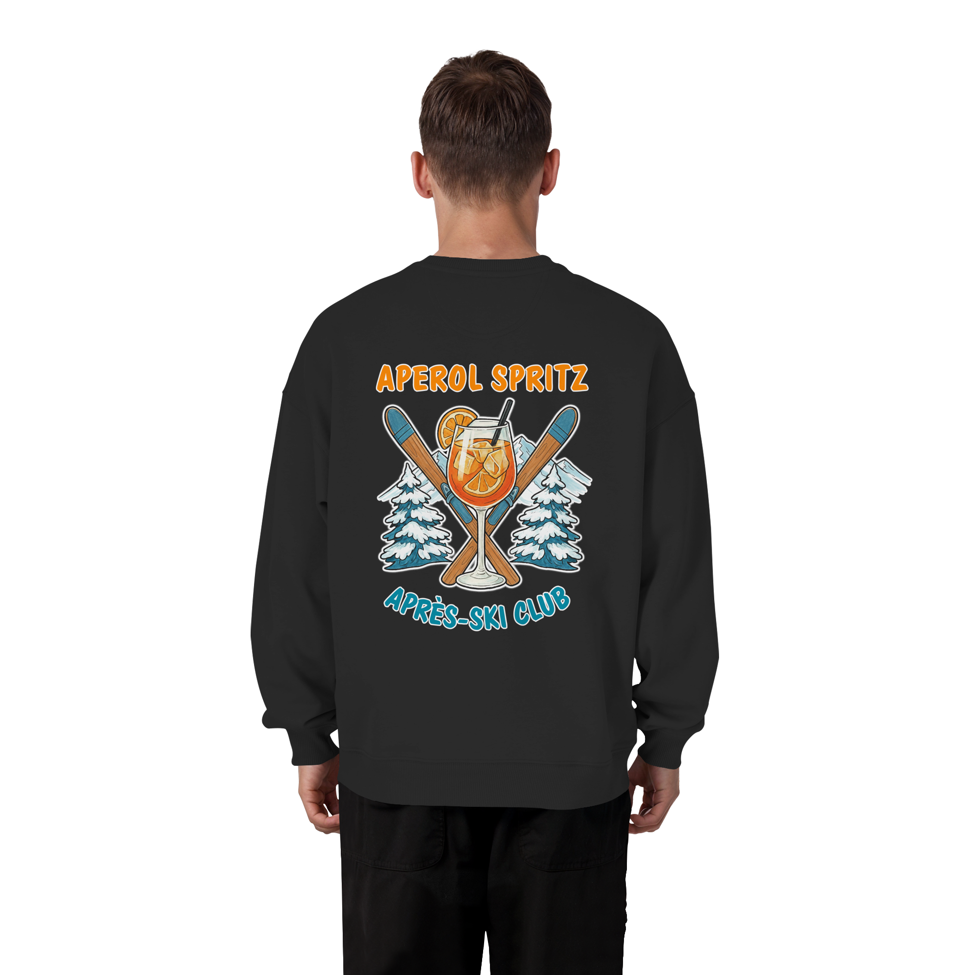 Après-Ski Club - Organic Oversize Sweatshirt