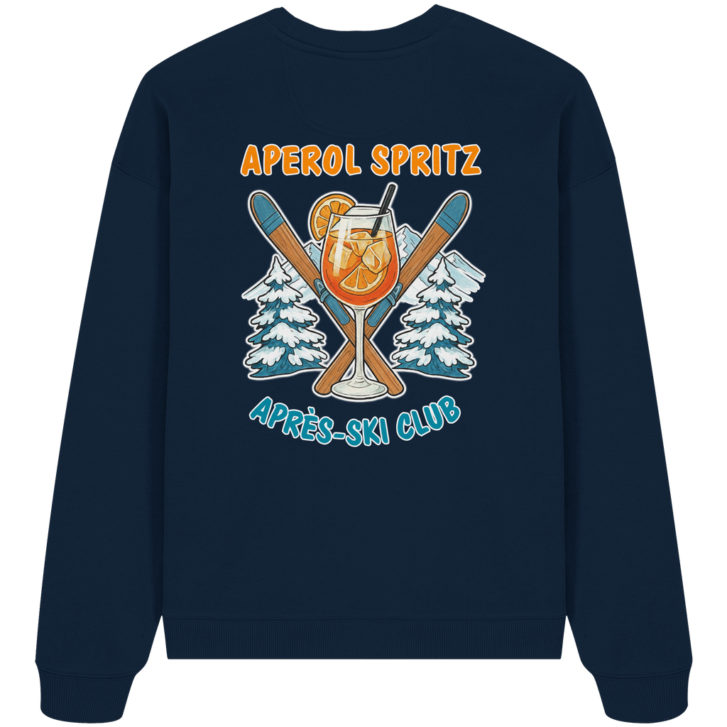 Après-Ski Club - Organic Oversize Sweatshirt