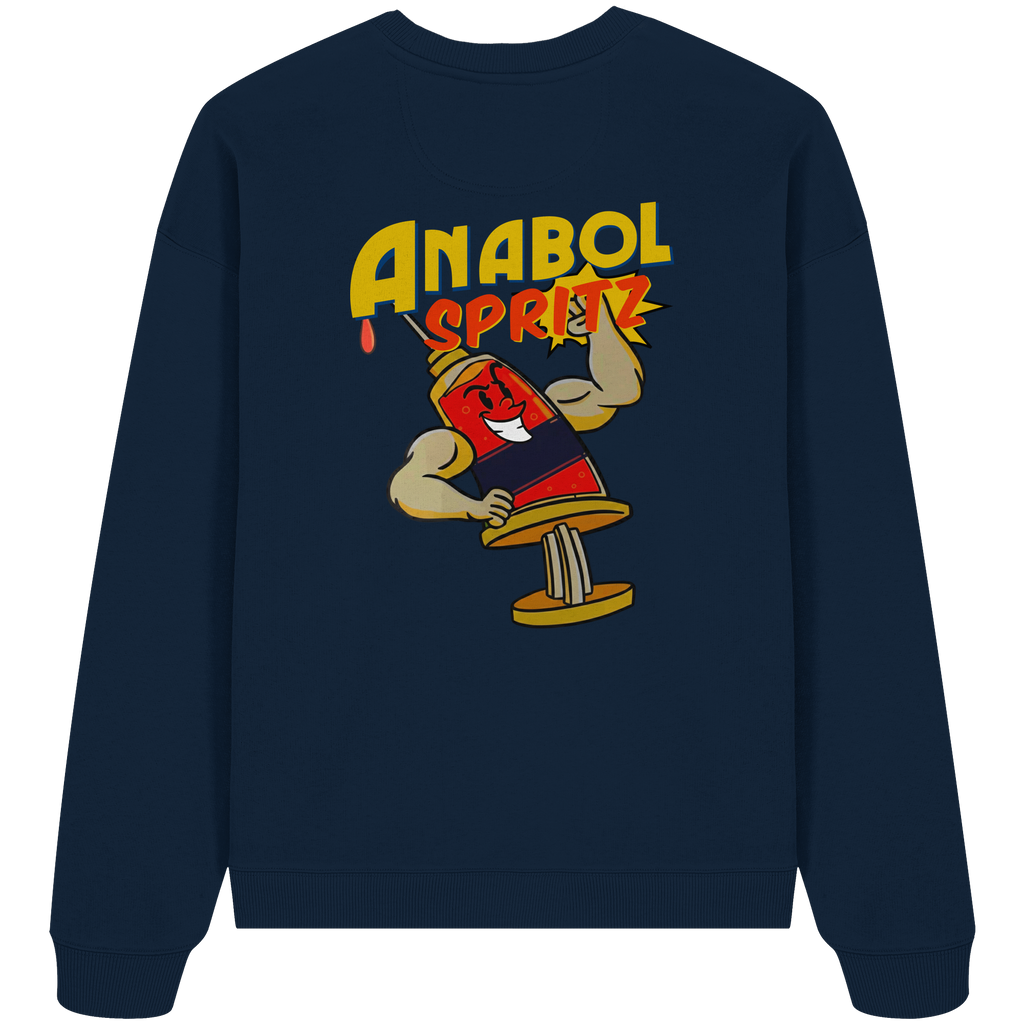 Anabol Spritz - Organic Oversize Sweatshirt