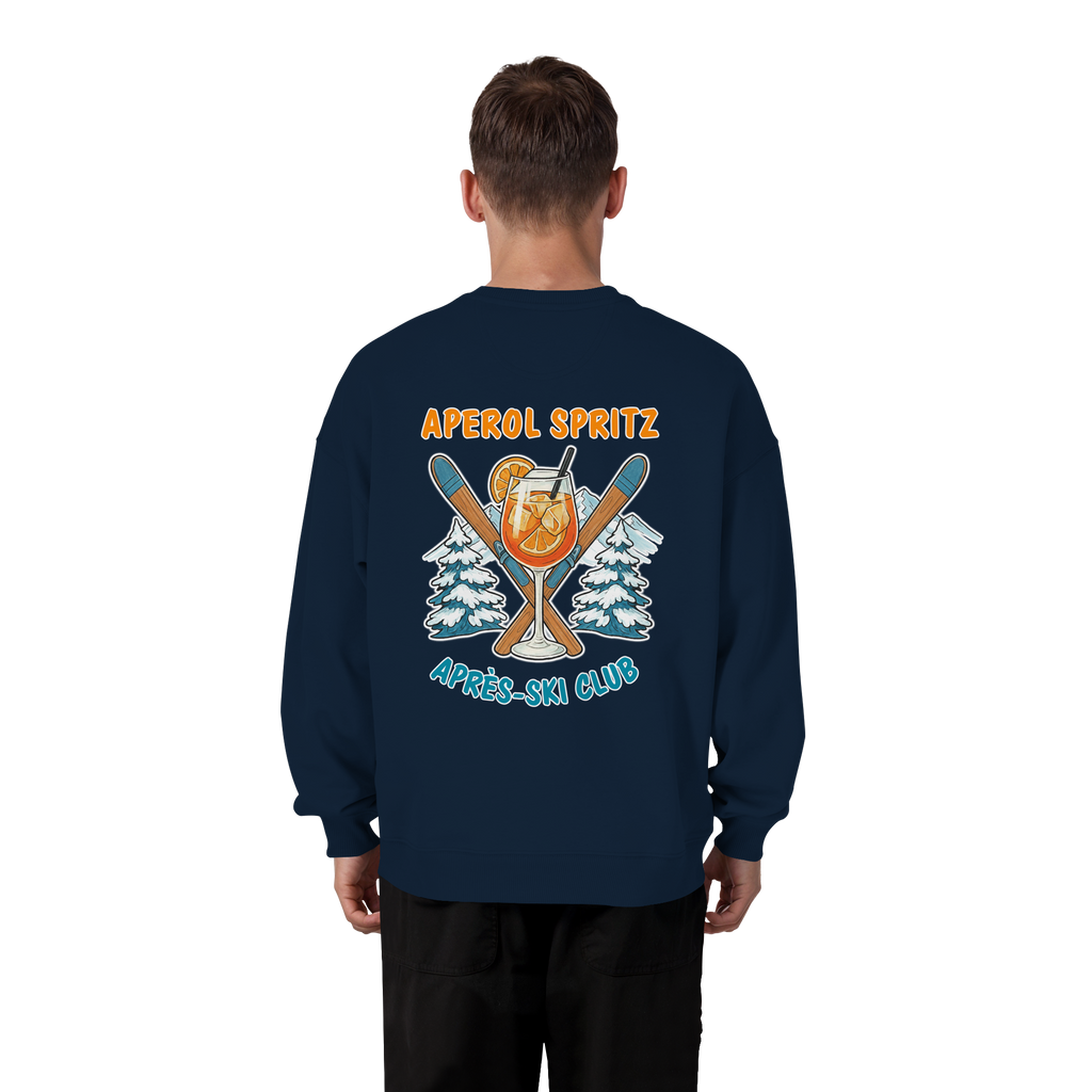 Après-Ski Club - Organic Oversize Sweatshirt