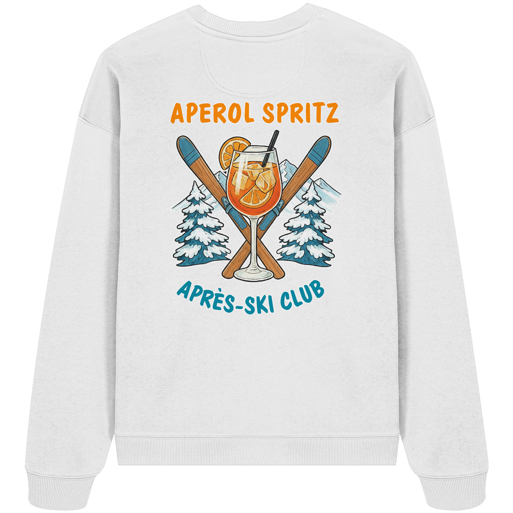 Après-Ski Club - Organic Oversize Sweatshirt
