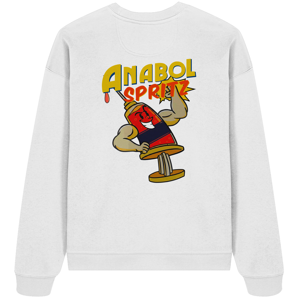 Anabol Spritz - Organic Oversize Sweatshirt