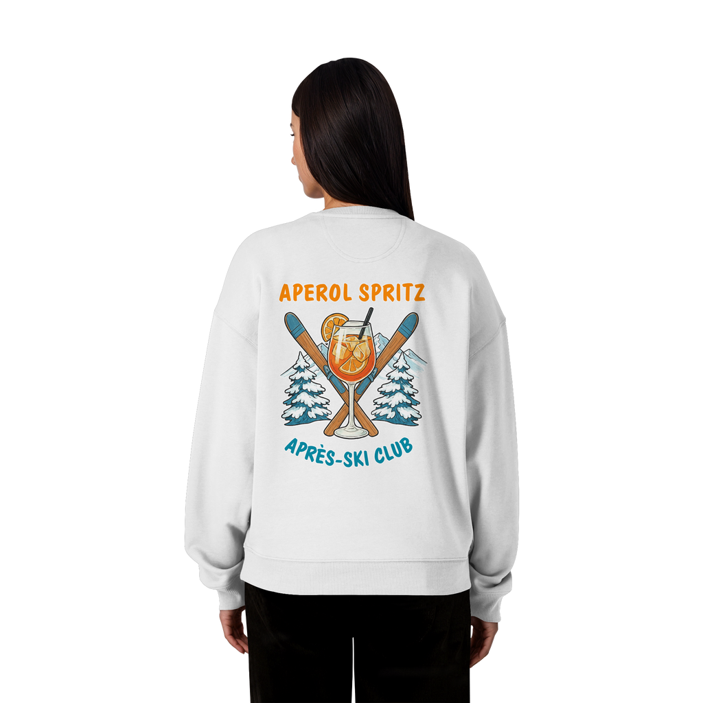 Après-Ski Club - Organic Oversize Sweatshirt