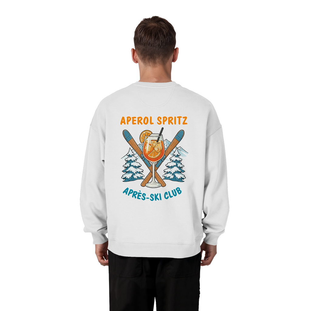 Après-Ski Club - Organic Oversize Sweatshirt