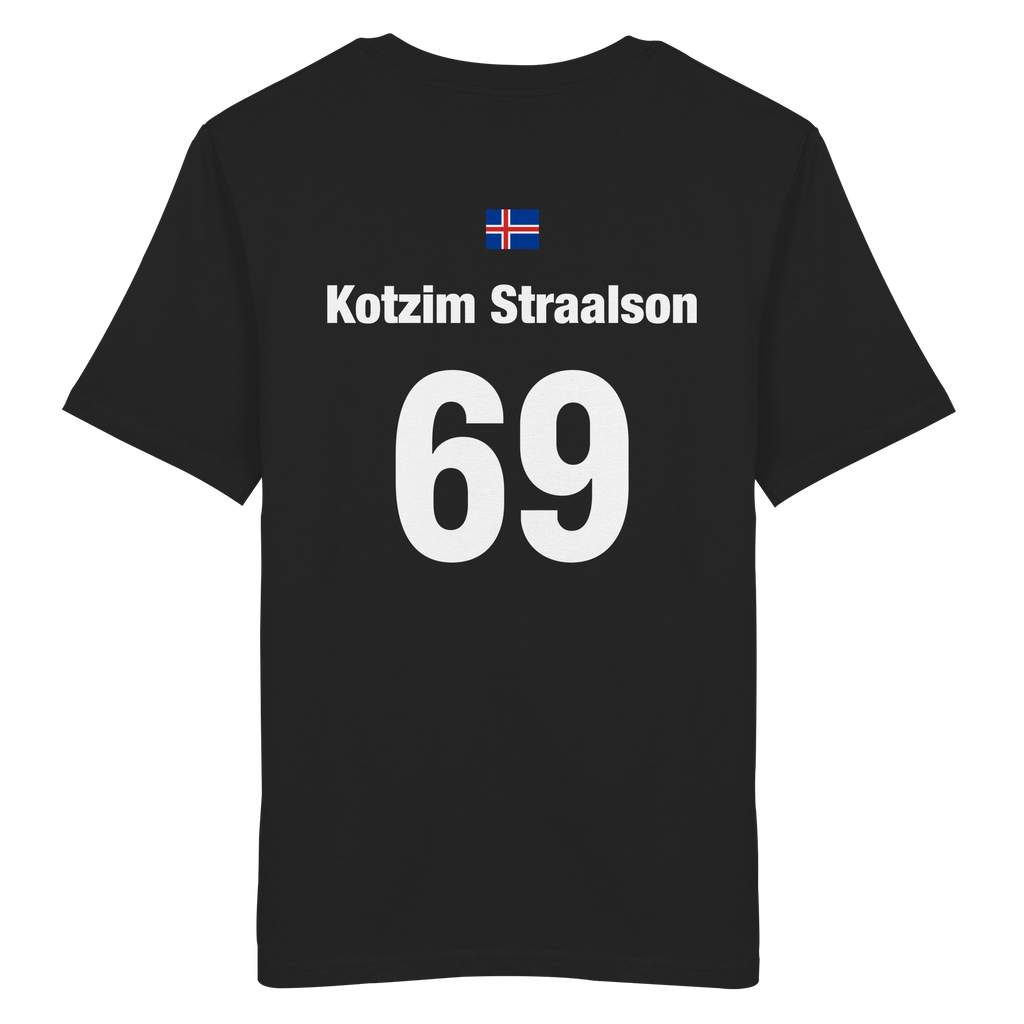 Kotzim Straalson - Organic Shirt