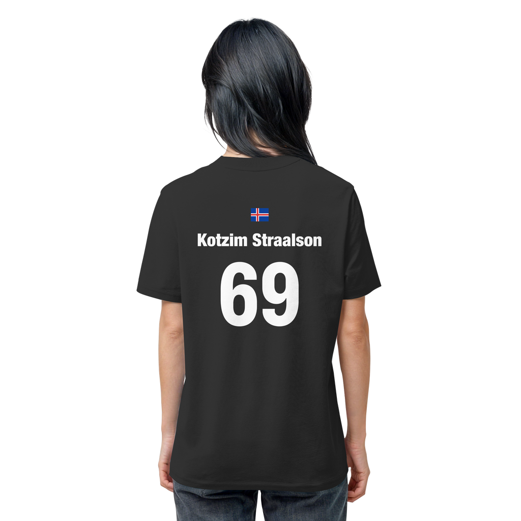 Kotzim Straalson - Organic Shirt