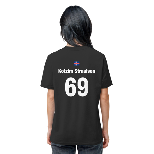 Kotzim Straalson - Organic Shirt