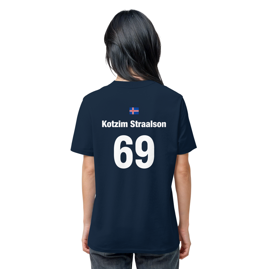 Kotzim Straalson - Organic Shirt
