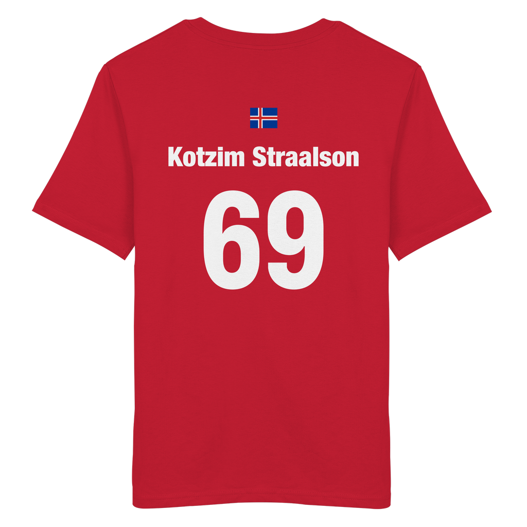 Kotzim Straalson - Organic Shirt