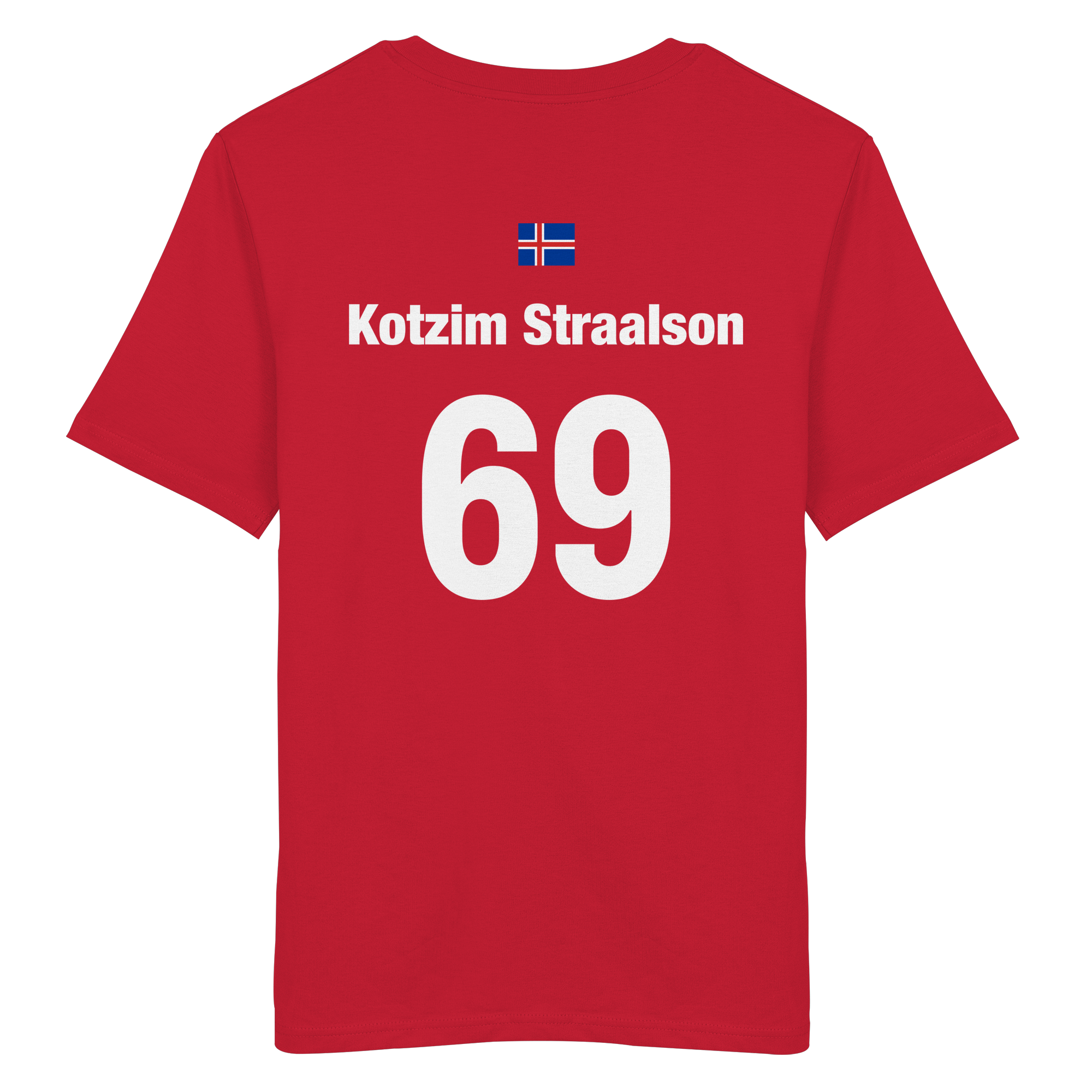 Kotzim Straalson - Organic Shirt
