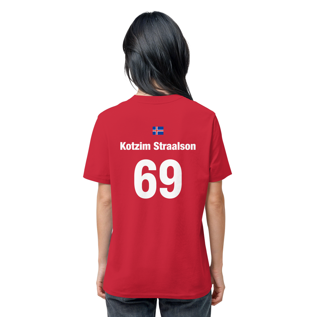 Kotzim Straalson - Organic Shirt
