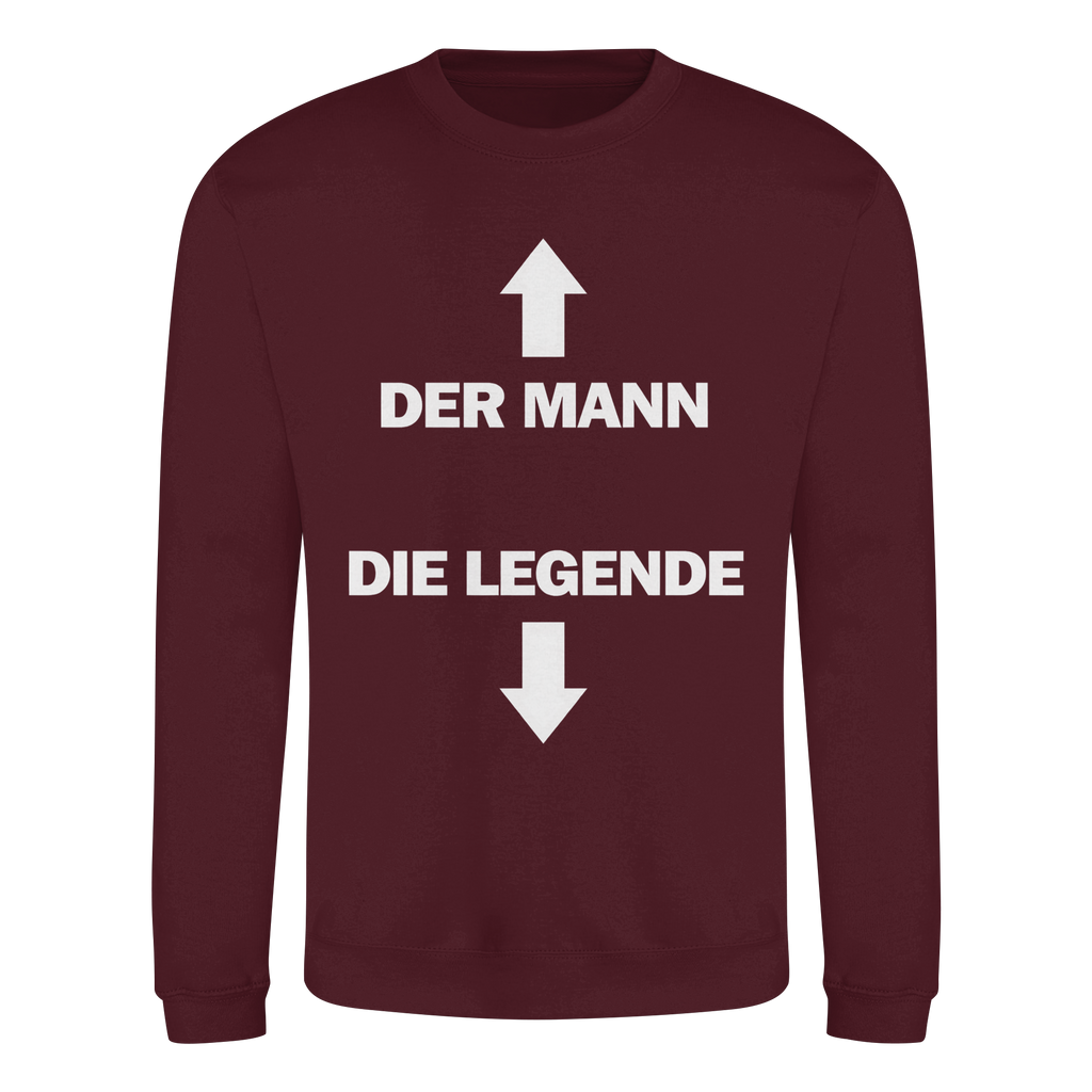 Mann & Legende - Basic Sweatshirt