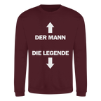 Mann & Legende - Basic Sweatshirt