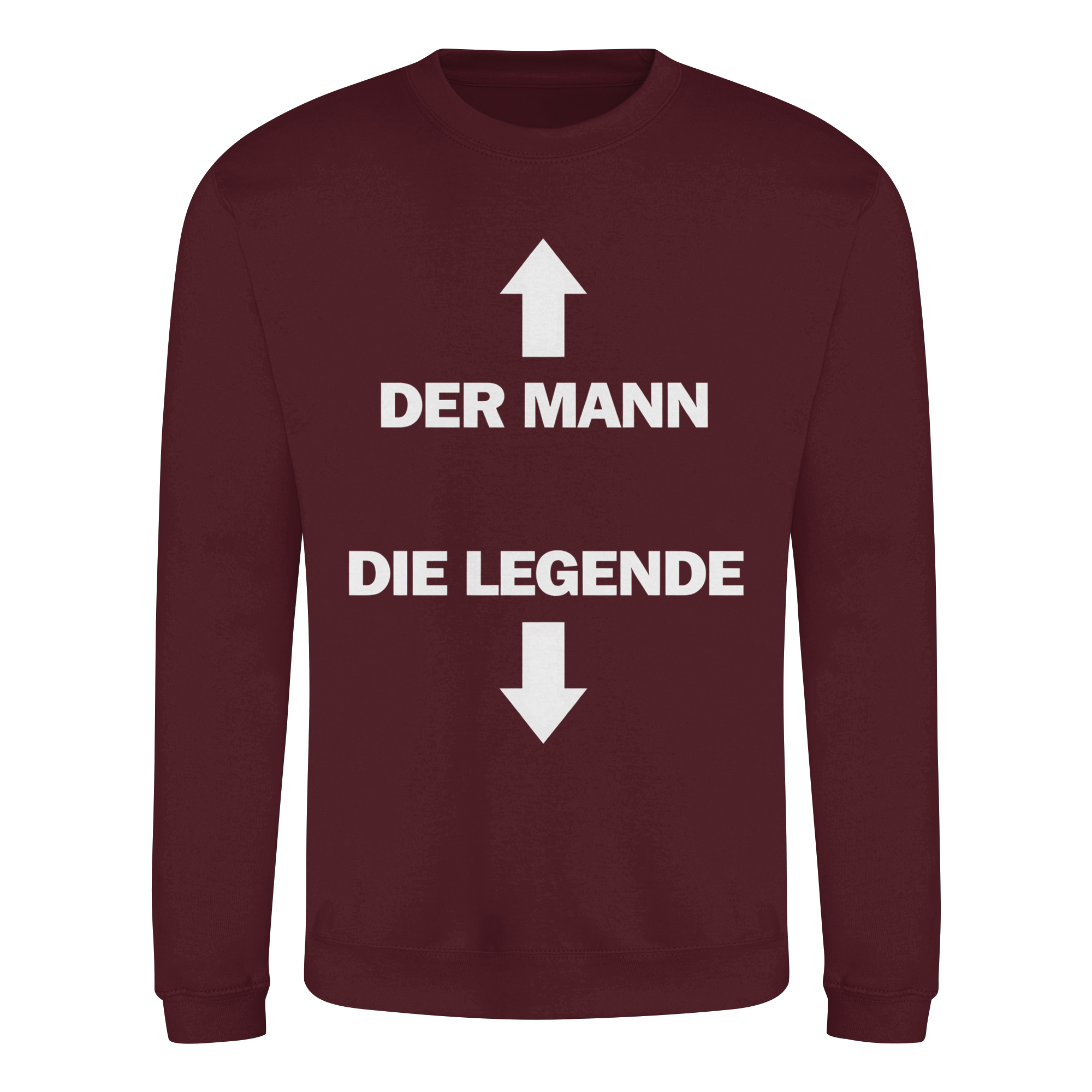 Mann & Legende - Basic Sweatshirt