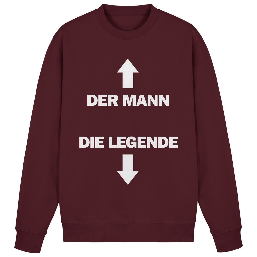 Mann & Legende - Basic Sweatshirt