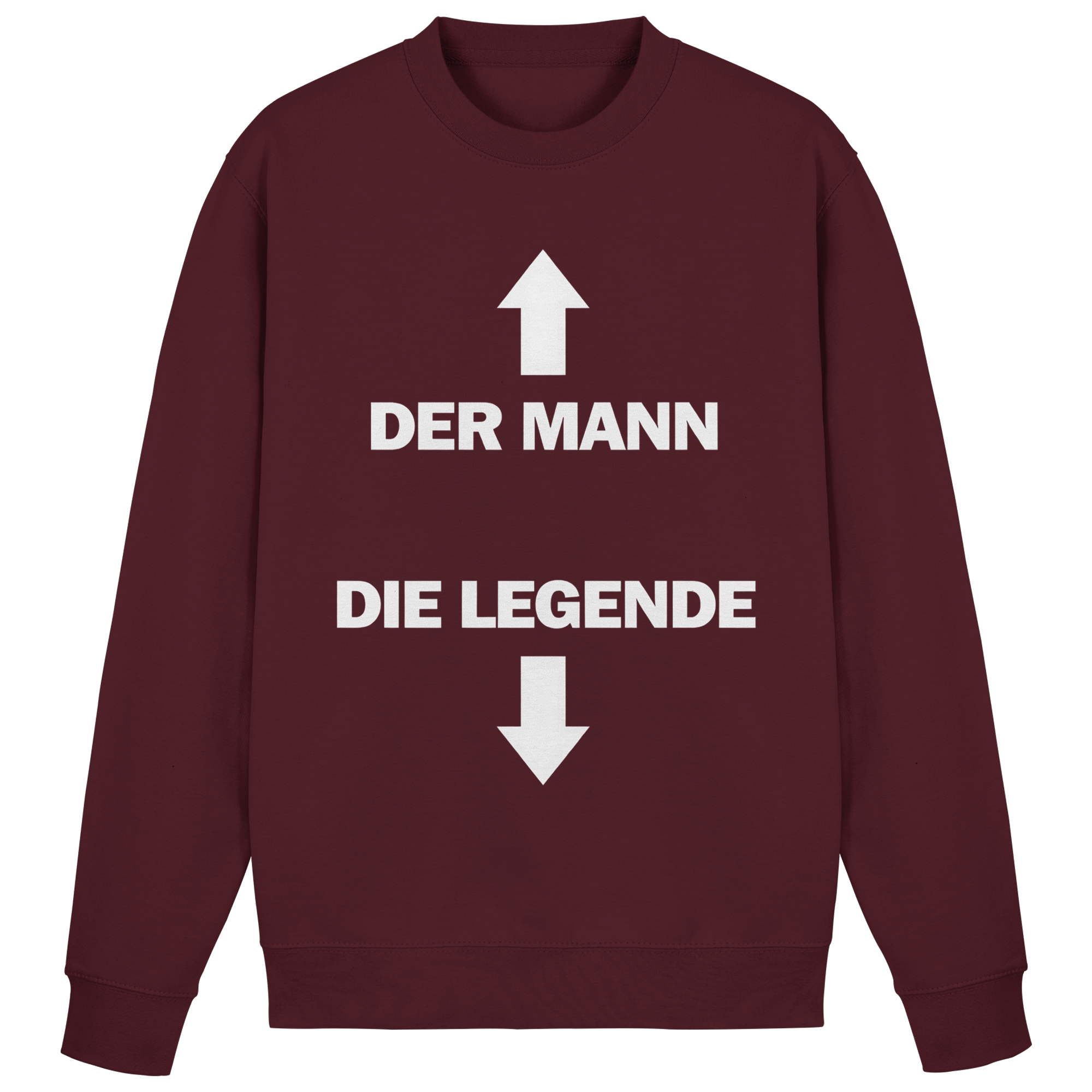 Mann & Legende - Basic Sweatshirt