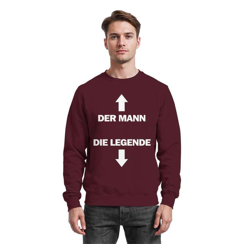 Mann & Legende - Basic Sweatshirt
