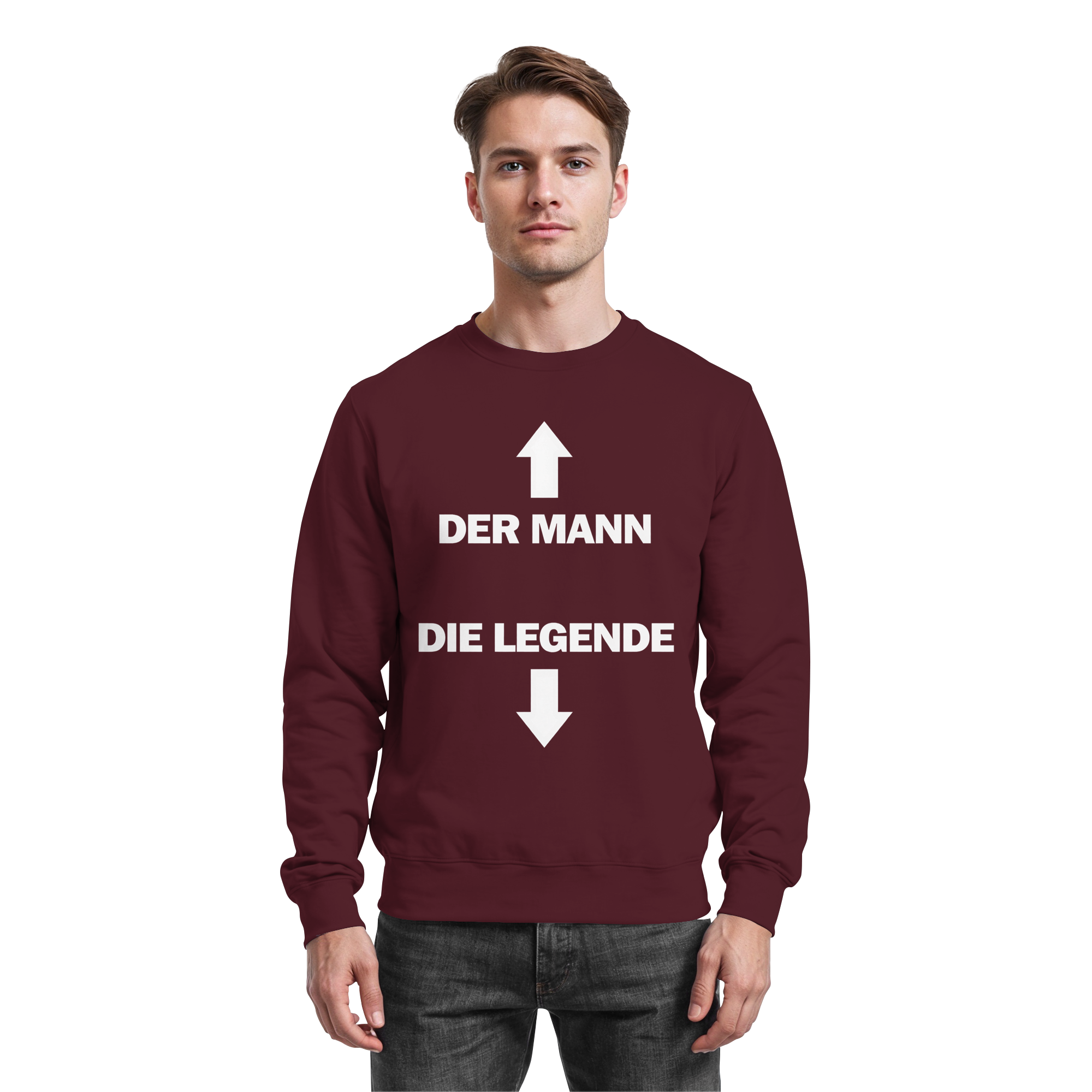 Mann & Legende - Basic Sweatshirt