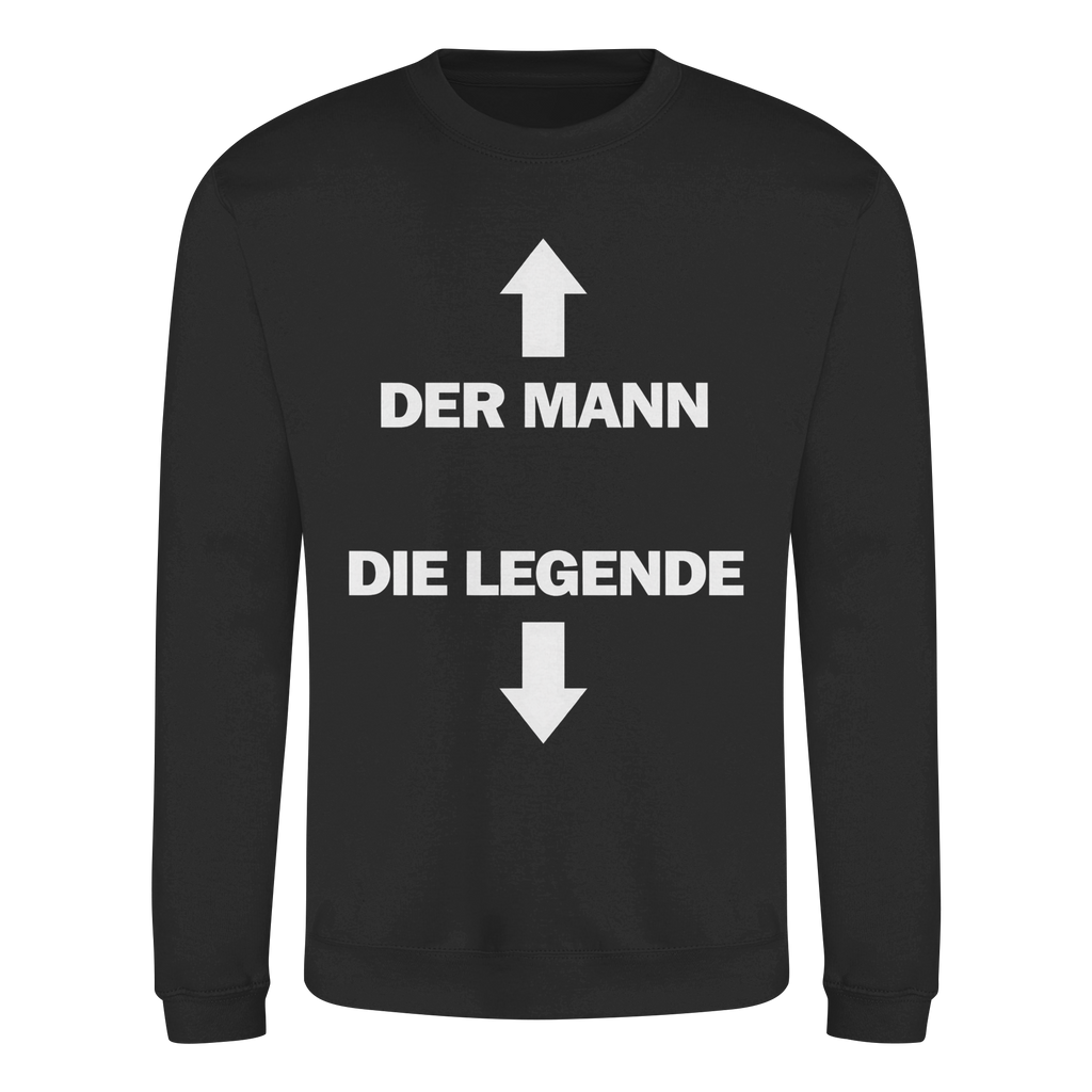 Mann & Legende - Basic Sweatshirt