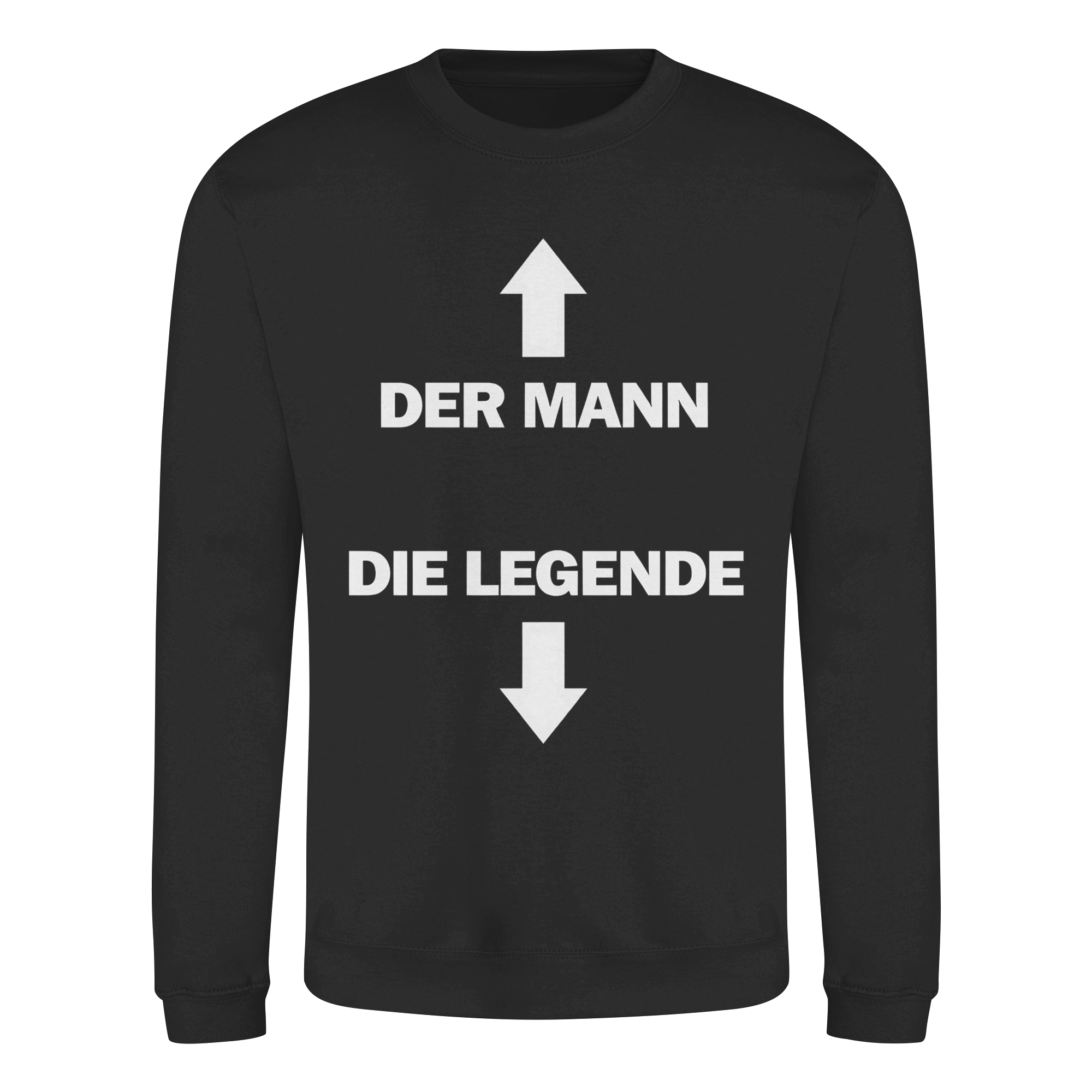 Mann & Legende - Basic Sweatshirt
