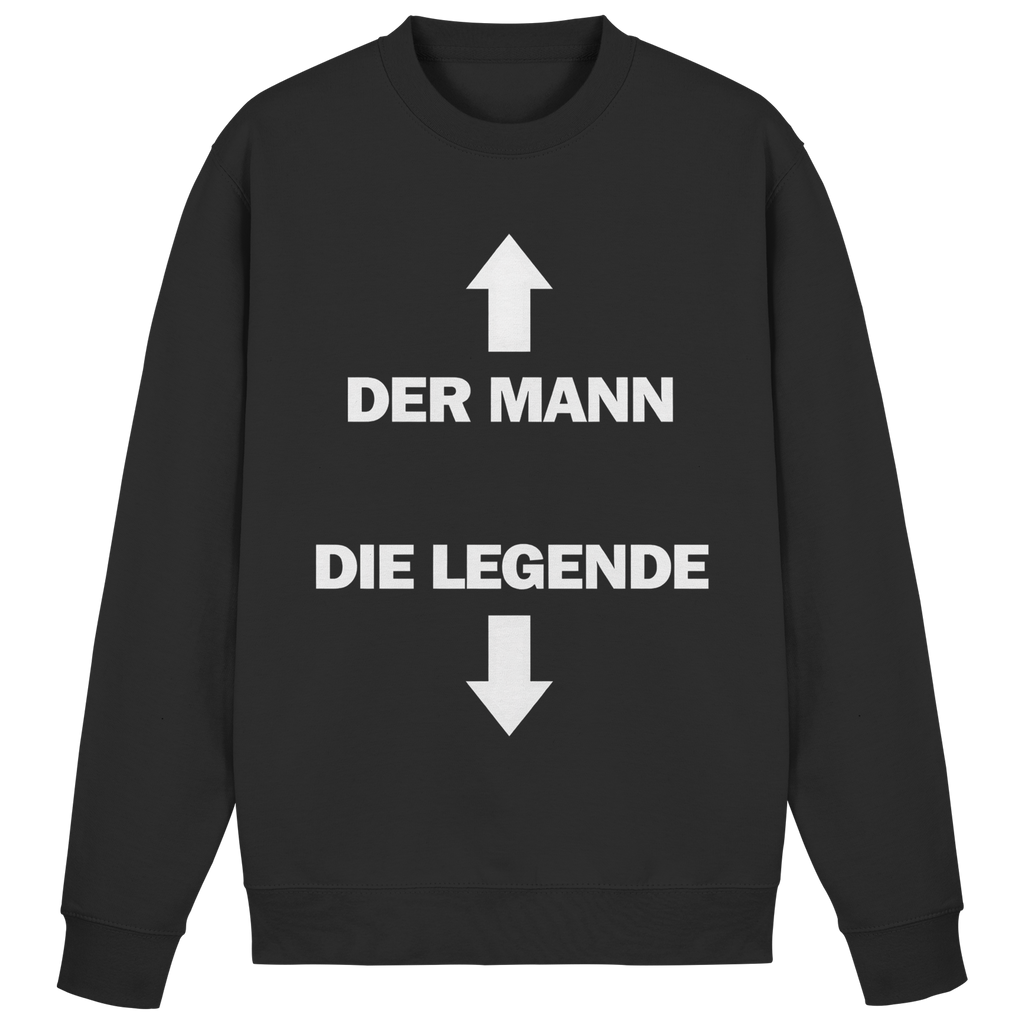 Mann & Legende - Basic Sweatshirt