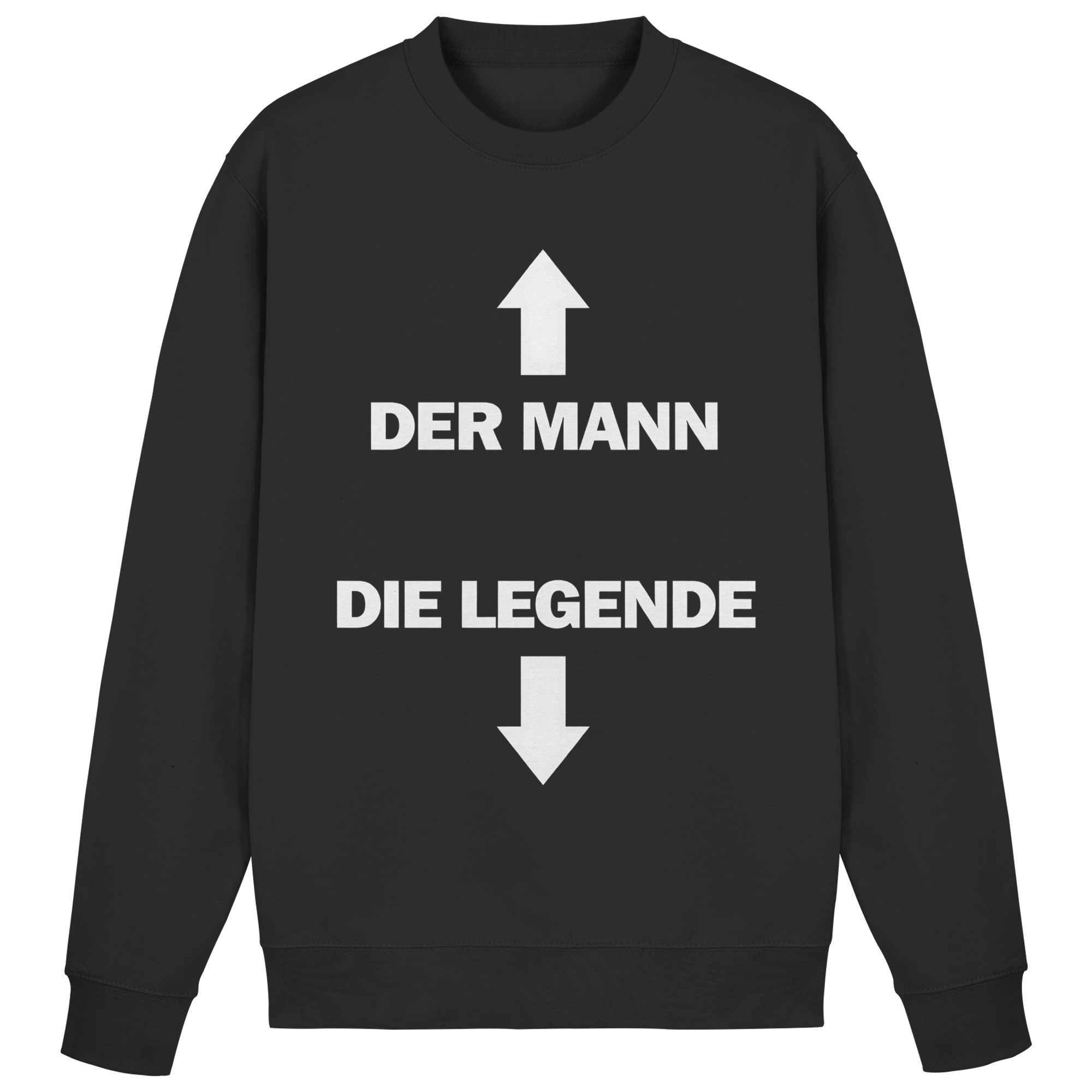 Mann & Legende - Basic Sweatshirt